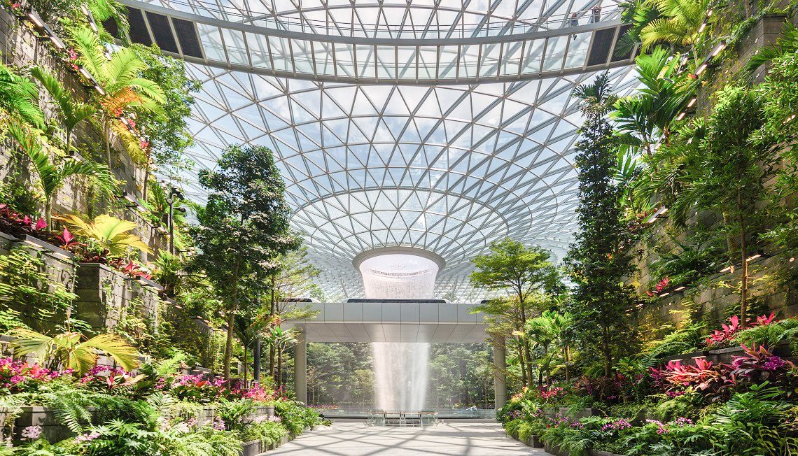 Chạm Singapore. Jewel, nghệ thuật & vườn thú đêm.